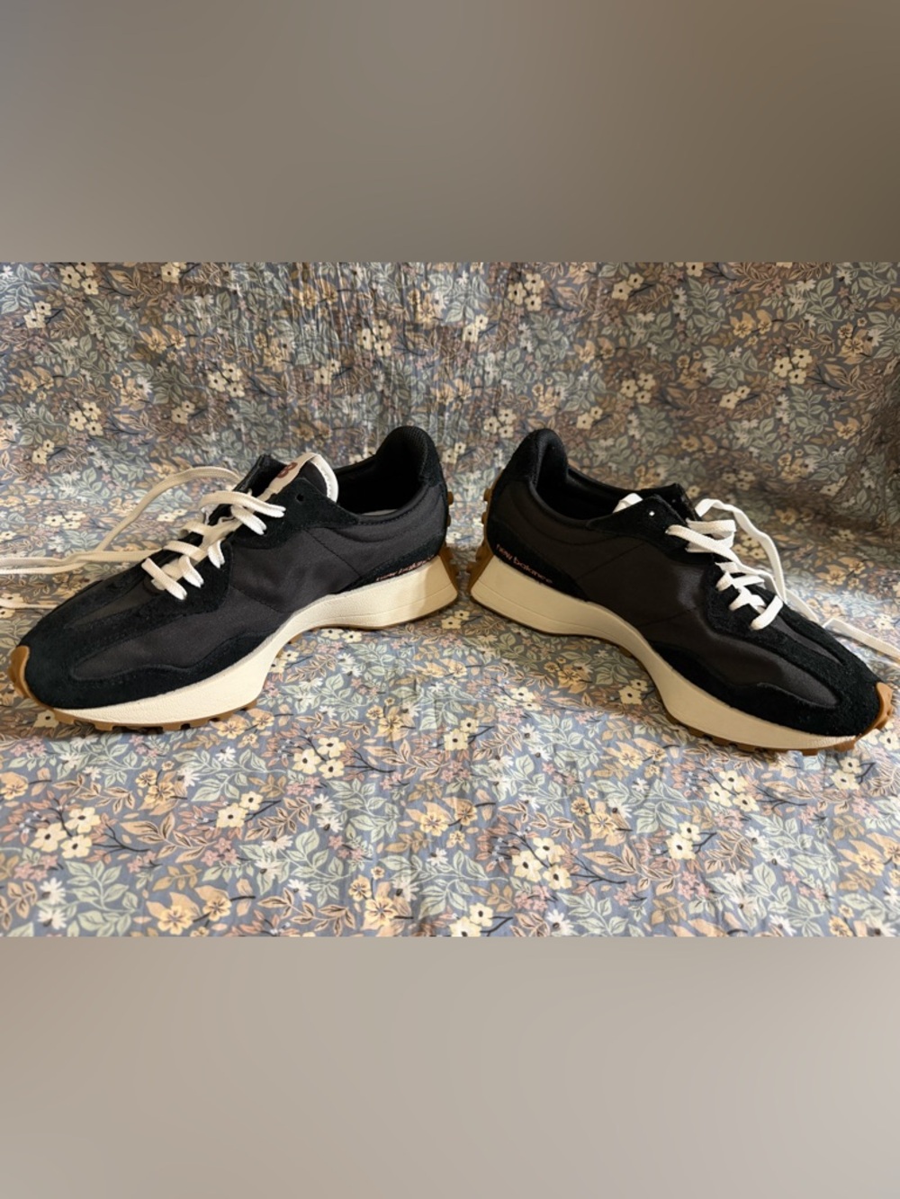 New Balance Women's 327 Running Sneakers - Picture 2 of 5